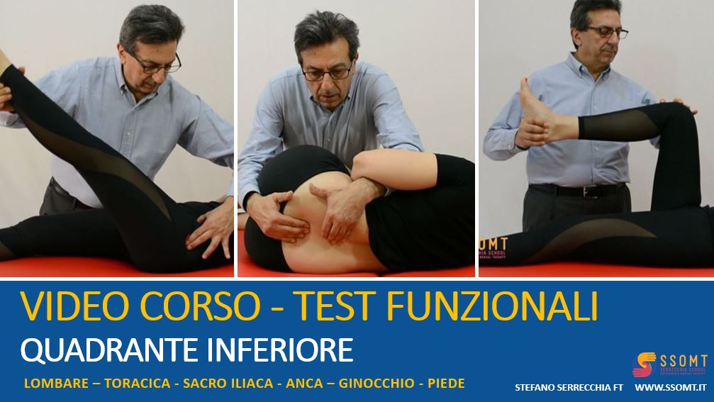 VIDEO CORSO TEST FUNZIONALI - QUADRANTE INFERIORE