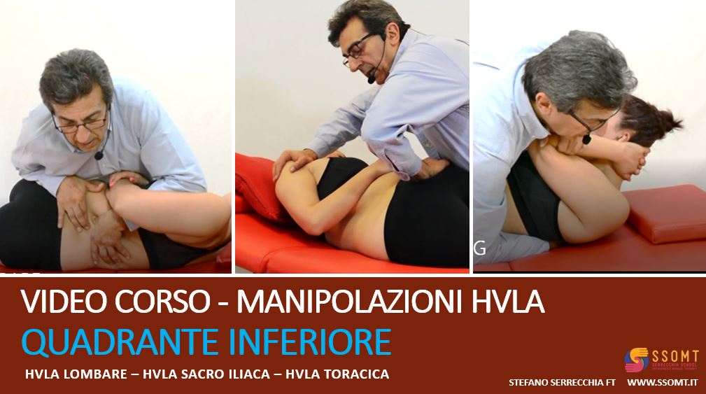 Video corso - manipolazioni HVLA quadrante INFERIORE