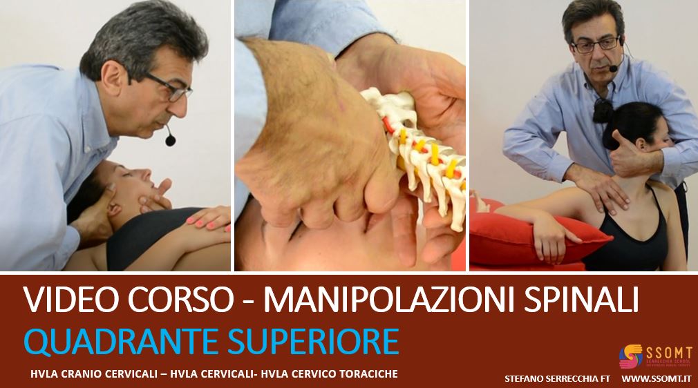 Video corso - manipolazioni hvla quadrante superiore